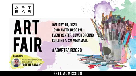 Art Bar Holds Free Art Fair at SM Megamall .